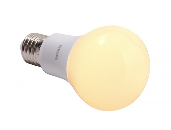 Philips LED-Leuchtmittel CorePro bulb 8-60W A60 E27 827 matt