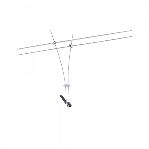 Paulmann Wire System Light&amp;Easy Spot Comet max.1x50W GU5,3 Chrom 12V Metall