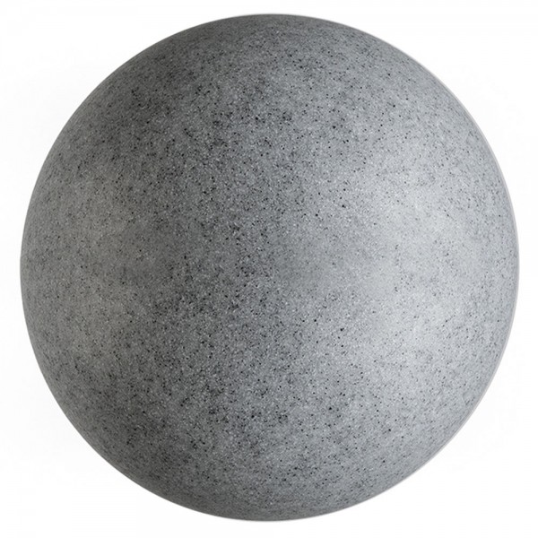Deko-Light Kugelleuchte Granit 59 grau Granikoptik