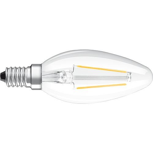 LEDVANCE Osram LED-Leuchtmittel LEDPCLB25 2,5W 827 230V FIL E1410X1