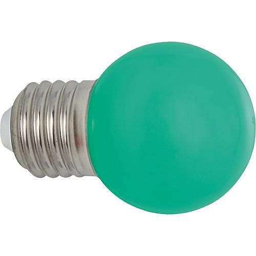 EGB LED Tropfenlampe IP54 E27 1W grün