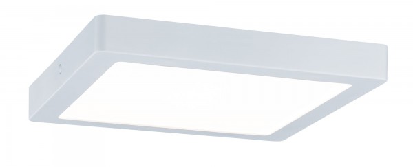 Paulmann WallCeiling Abia LED-Panel 300x300mm 22W Weiß matt 230V Kunststoff