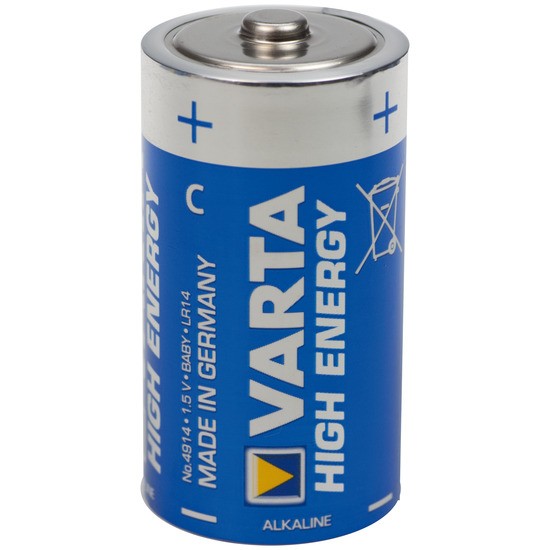 VARTA HIGH ENERGY-MN1400 LR14--C-BL. 2ST