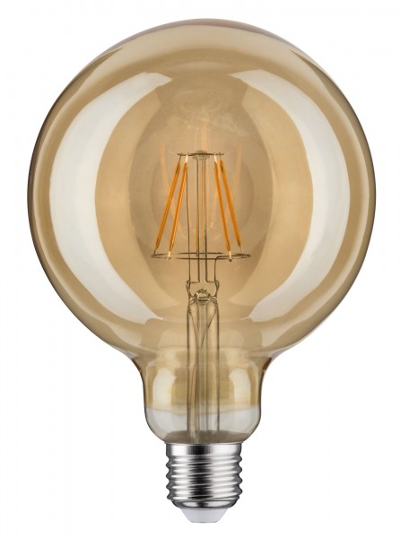 Paulmann LED Vintage Globe125 6,5W E27 230V Gold 1700K