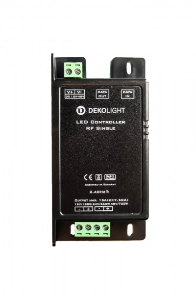 Deko-Light RF Single Schwarz
