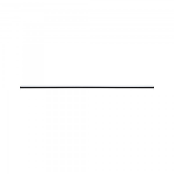 Paulmann Square Profil mit weißem Diffusor 2m schwarz eloxiert/weiß Alu/Kunststoff