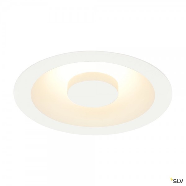 SLV COMFORT CONTROL LED, Einbau- leuchte, indirekt, weiss